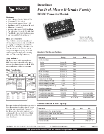 浏览型号V24C12E24B的Datasheet PDF文件第1页