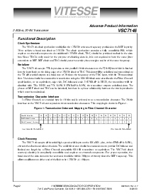 浏览型号VSC7146RH的Datasheet PDF文件第2页