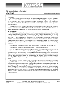 浏览型号VSC7146RH的Datasheet PDF文件第3页