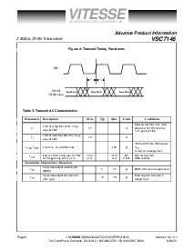 浏览型号VSC7146RH的Datasheet PDF文件第6页