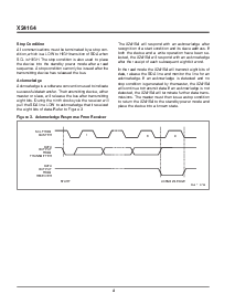 浏览型号X24164PM-3的Datasheet PDF文件第4页