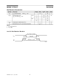 浏览型号V62C518256L-35F的Datasheet PDF文件第5页