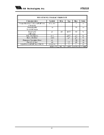浏览型号VT8225的Datasheet PDF文件第4页