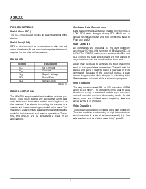 浏览型号X24C00的Datasheet PDF文件第2页