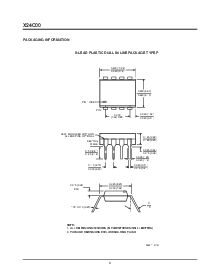 浏览型号X24C00的Datasheet PDF文件第9页