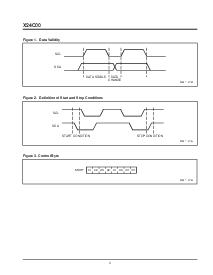 浏览型号X24C00PI的Datasheet PDF文件第3页