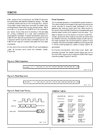 浏览型号X24C00P-3的Datasheet PDF文件第4页
