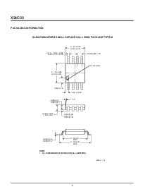 浏览型号X24C00P的Datasheet PDF文件第8页