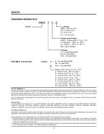 浏览型号X24C16S14的Datasheet PDF文件第15页