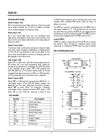 浏览型号X25138V8-V的Datasheet PDF文件第2页