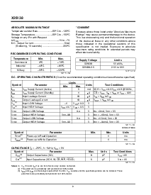 浏览型号X25138V8I-V的Datasheet PDF文件第8页