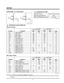 浏览型号X25138S8T-V的Datasheet PDF文件第9页