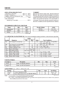 浏览型号X25160SI的Datasheet PDF文件第8页