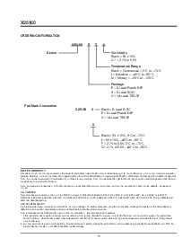 浏览型号X25160SI-2.7的Datasheet PDF文件第15页