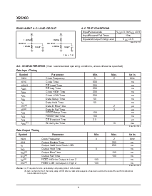 浏览型号X25160SI-2.7的Datasheet PDF文件第9页