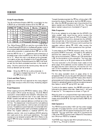 浏览型号X25320的Datasheet PDF文件第4页