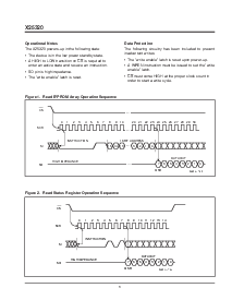 浏览型号X25320SI的Datasheet PDF文件第5页