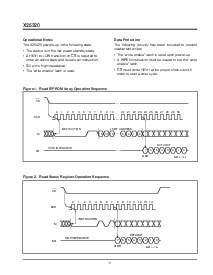 浏览型号X25320PI的Datasheet PDF文件第5页