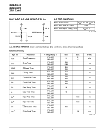 浏览型号X25165V14的Datasheet PDF文件第9页