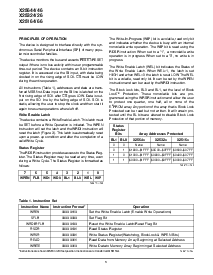 浏览型号X25163S8I-2.7的Datasheet PDF文件第3页