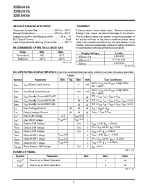 浏览型号X25163S8I-2.7的Datasheet PDF文件第8页