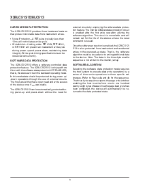 浏览型号X28LC513J-25的Datasheet PDF文件第6页
