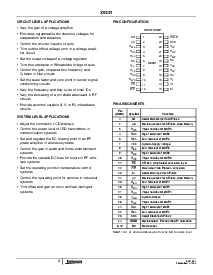 浏览型号X9251US24I-2.7的Datasheet PDF文件第3页