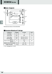 浏览型号XC6204D43BMR的Datasheet PDF文件第6页