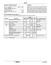 浏览型号X9318WS8I的Datasheet PDF文件第3页