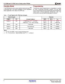 浏览型号XC1701LPD8C的Datasheet PDF文件第6页