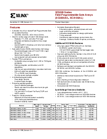 浏览型号XC3190A-4PQ160I的Datasheet PDF文件第1页