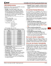 浏览型号XC4052XLA的Datasheet PDF文件第5页