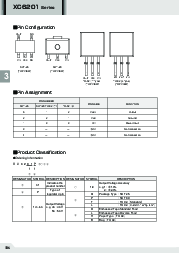 浏览型号XC6201P332MR的Datasheet PDF文件第2页