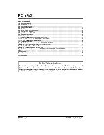 浏览型号PIC16LF84的Datasheet PDF文件第2页