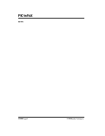 浏览型号PIC16LF84的Datasheet PDF文件第6页