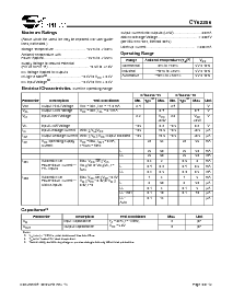 浏览型号CY62256LL-70ZC的Datasheet PDF文件第3页