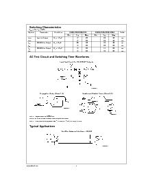 浏览型号DS26LS32ACN的Datasheet PDF文件第4页