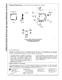 浏览型号DS26LS31CM的Datasheet PDF文件第8页