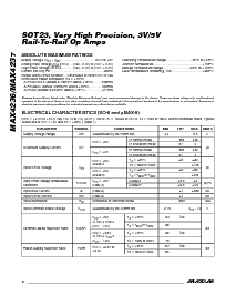 浏览型号MAX4236-MAX4237的Datasheet PDF文件第2页