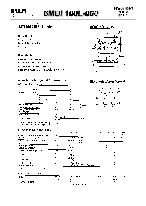 浏览型号6MBI100L-060的Datasheet PDF文件第1页