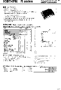 浏览型号6MBP100RA060的Datasheet PDF文件第1页