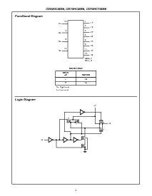 浏览型号CD74HC4066ME4的Datasheet PDF文件第2页
