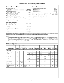 浏览型号CD74HC4066ME4的Datasheet PDF文件第3页