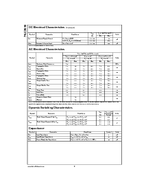 浏览型号74LCX646MTCX的Datasheet PDF文件第6页