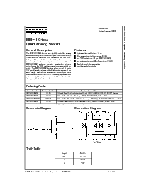 浏览型号MM74HC4066MTC的Datasheet PDF文件第1页