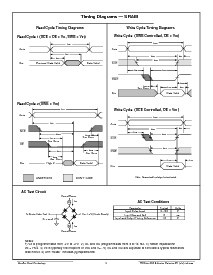 浏览型号ACT-SF512K16N-26P7C的Datasheet PDF文件第4页