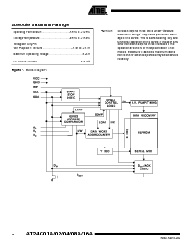 浏览型号AT24C16N-10SI的Datasheet PDF文件第2页