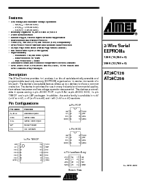 浏览型号AT24C256N-10SC的Datasheet PDF文件第1页