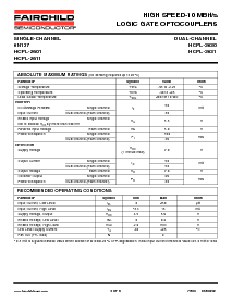 浏览型号6N137V的Datasheet PDF文件第2页