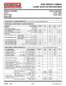 浏览型号6N137V的Datasheet PDF文件第3页